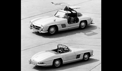 Mercedes 300 SL Gullwing Coupe 1955 2